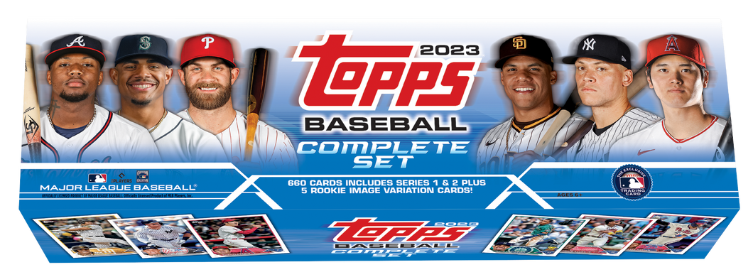 2023 Topps Complete Set Baseball