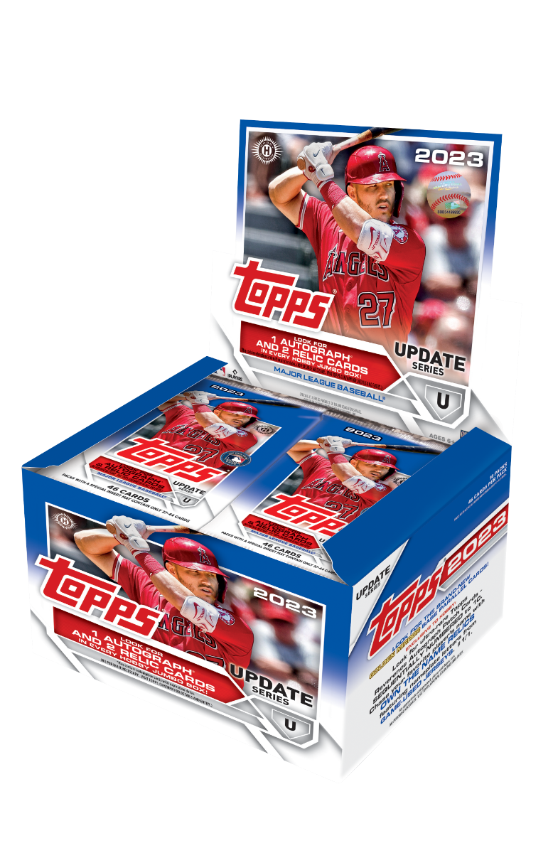 2023 Topps Baseball Update Series - Hobby Jumbo Box