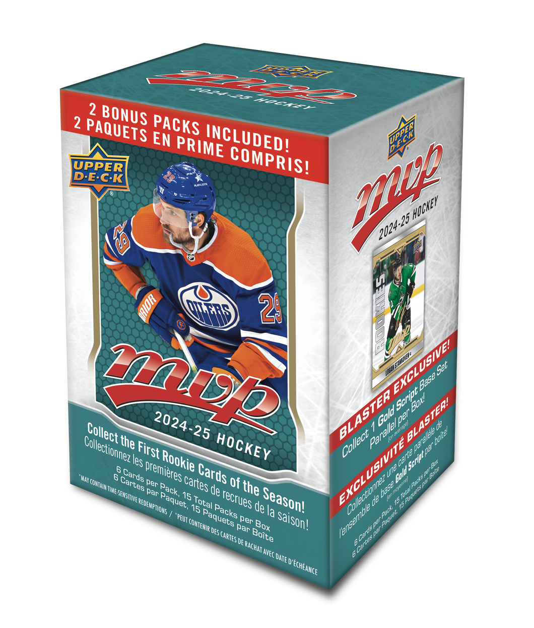 2024-25 Upper Deck MVP Hockey Blaster