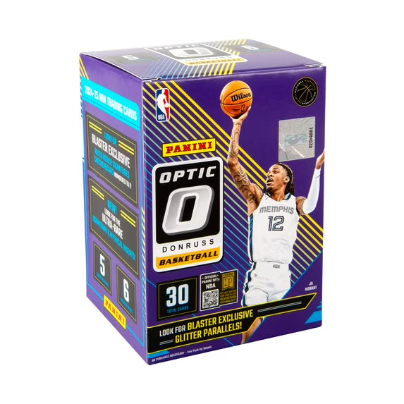 2024-25 Panini Donruss Optic Basketball Hobby Blaster Box