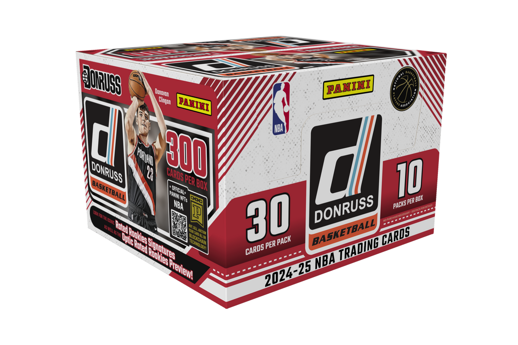 2024-25 Panini Donruss Basketball Hobby