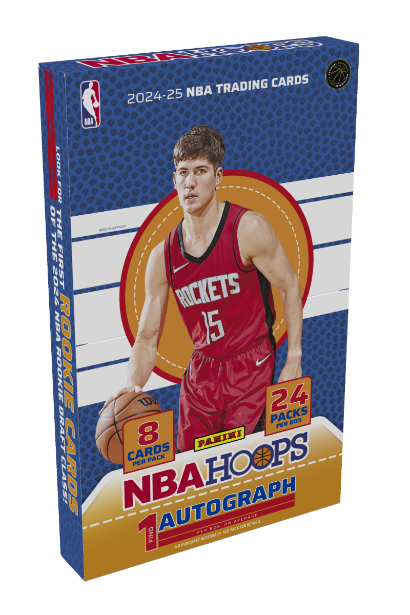 2024-25 Panini NBA Hoops Basketball Hobby