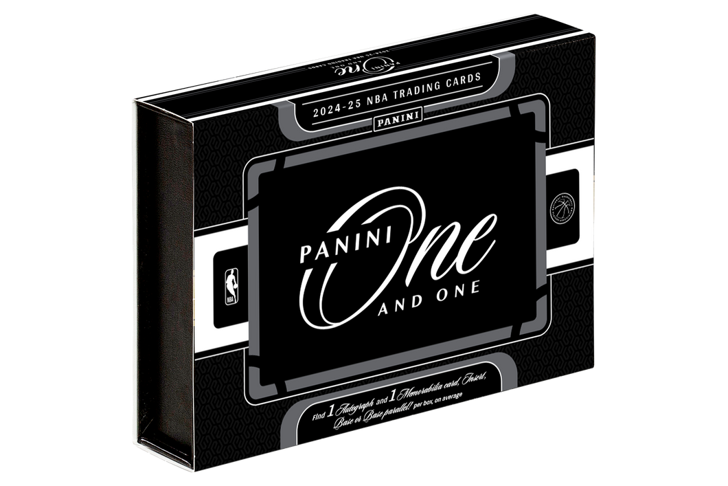 2024-25 Panini One & One Basketball Hobby Box