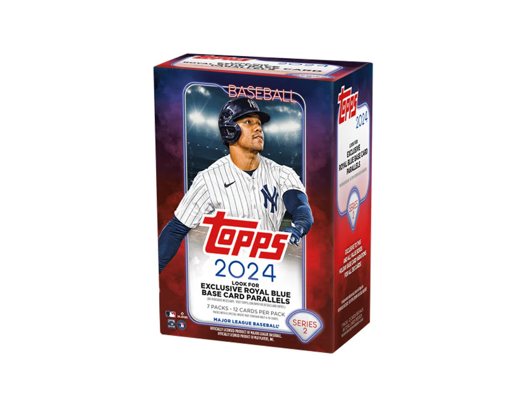 2024 Topps Series 2 Baseball Value Box