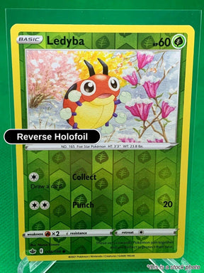 Ledyba - 004/198 - [SWSH06 - SWSH06: Chilling Reign] - Reverse Holofoil