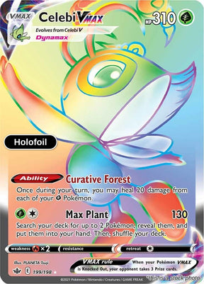 Celebi VMAX (Secret)