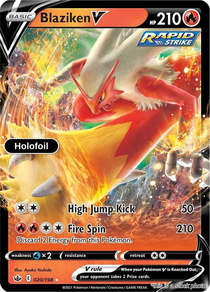 Blaziken V