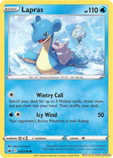 Lapras - 029/198 - [SWSH06 - SWSH06: Chilling Reign]