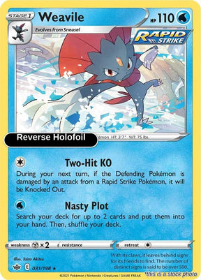 Weavile