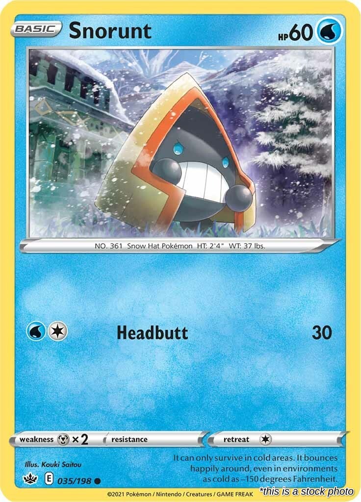 Snorunt