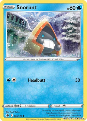 Snorunt