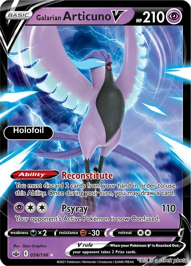 Galarian Articuno V
