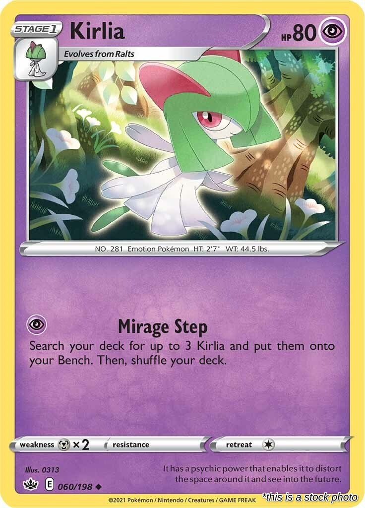 Kirlia - 060/198 - [SWSH06 - SWSH06: Chilling Reign]