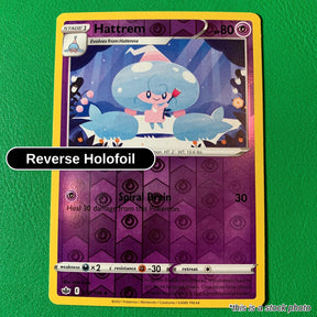 Hattrem - 072/198 - [SWSH06 - SWSH06: Chilling Reign] - Reverse Holofoil