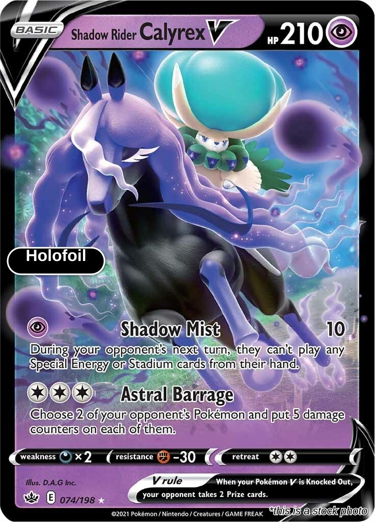 Shadow Rider Calyrex V