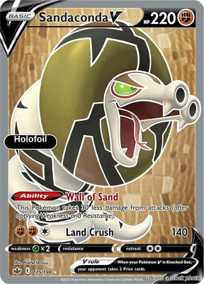 Sandaconda V (Full Art)
