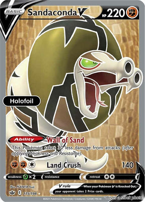 Sandaconda V (Full Art)