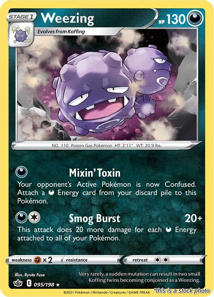 Weezing