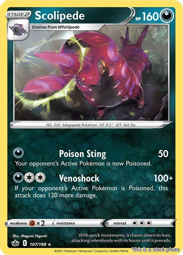 Scolipede