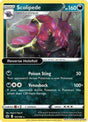 Scolipede - 107/198 - [SWSH06 - SWSH06: Chilling Reign] - Reverse Holofoil