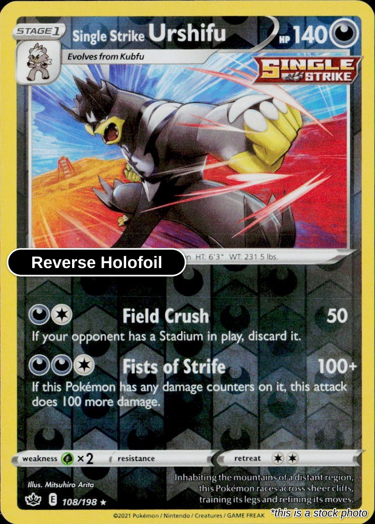 Single Strike Urshifu