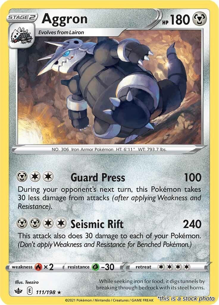 Aggron - 111/198 - [SWSH06 - SWSH06: Chilling Reign]