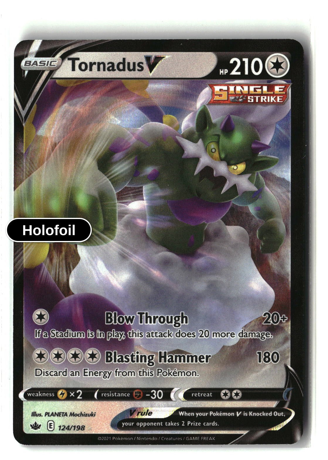 Tornadus V