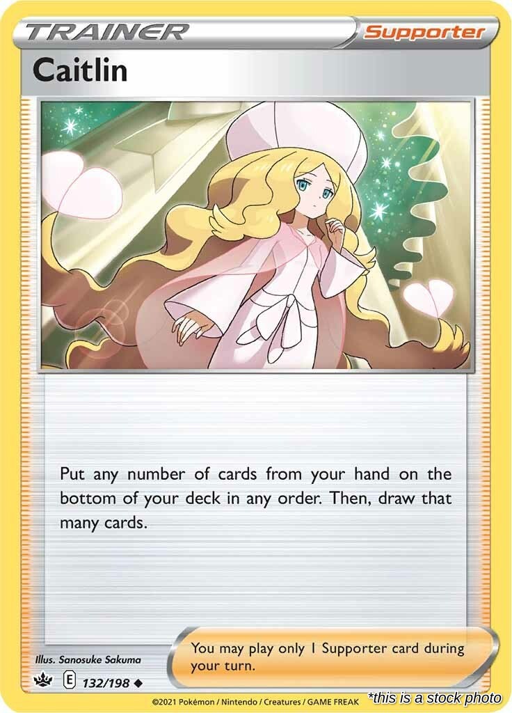 Caitlin - 132/198 - [SWSH06 - SWSH06: Chilling Reign]