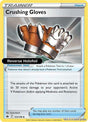 Crushing Gloves - 133/198 - [SWSH06 - SWSH06: Chilling Reign] - Reverse Holofoil