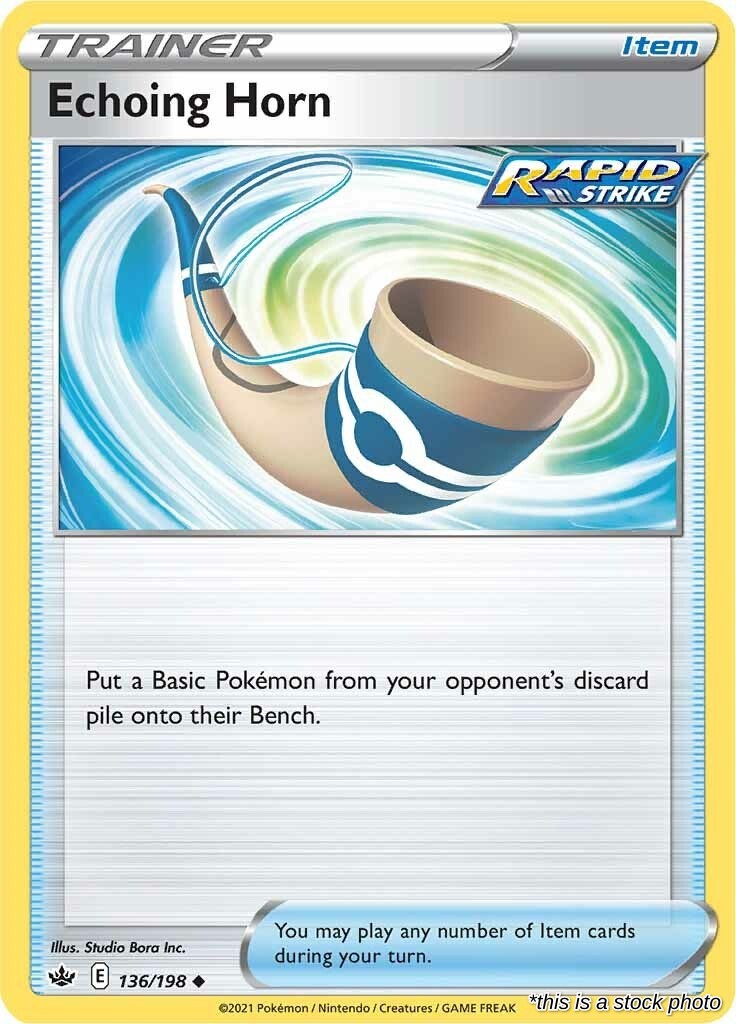 Echoing Horn