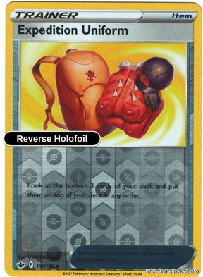 Expedition Uniform - 137/198 - [SWSH06 - SWSH06: Chilling Reign] - Reverse Holofoil
