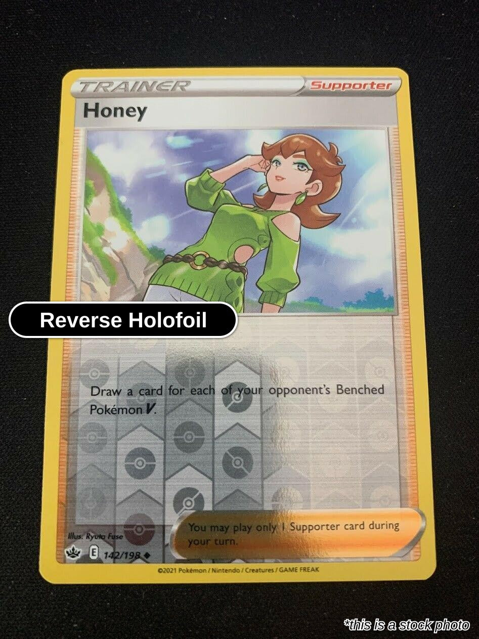 Honey - 142/198 - [SWSH06 - SWSH06: Chilling Reign] - Reverse Holofoil