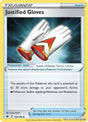 Justified Gloves - 143/198 - [SWSH06 - SWSH06: Chilling Reign]