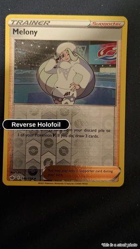 Melony - 146/198 - [SWSH06 - SWSH06: Chilling Reign] - Reverse Holofoil