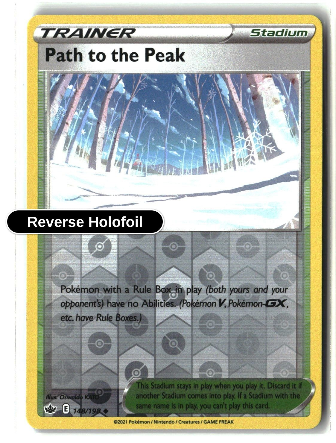 Path to the Peak - 148/198 - [SWSH06 - SWSH06: Chilling Reign] - Reverse Holofoil
