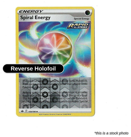 Spiral Energy - 159/198 - [SWSH06 - SWSH06: Chilling Reign] - Reverse Holofoil