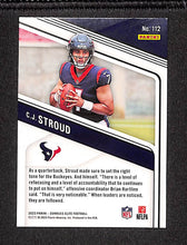 Load image into Gallery viewer, C.J. Stroud 2023 Donruss Elite Orange #112 /399
