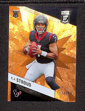 Load image into Gallery viewer, C.J. Stroud 2023 Donruss Elite Orange #112 /399
