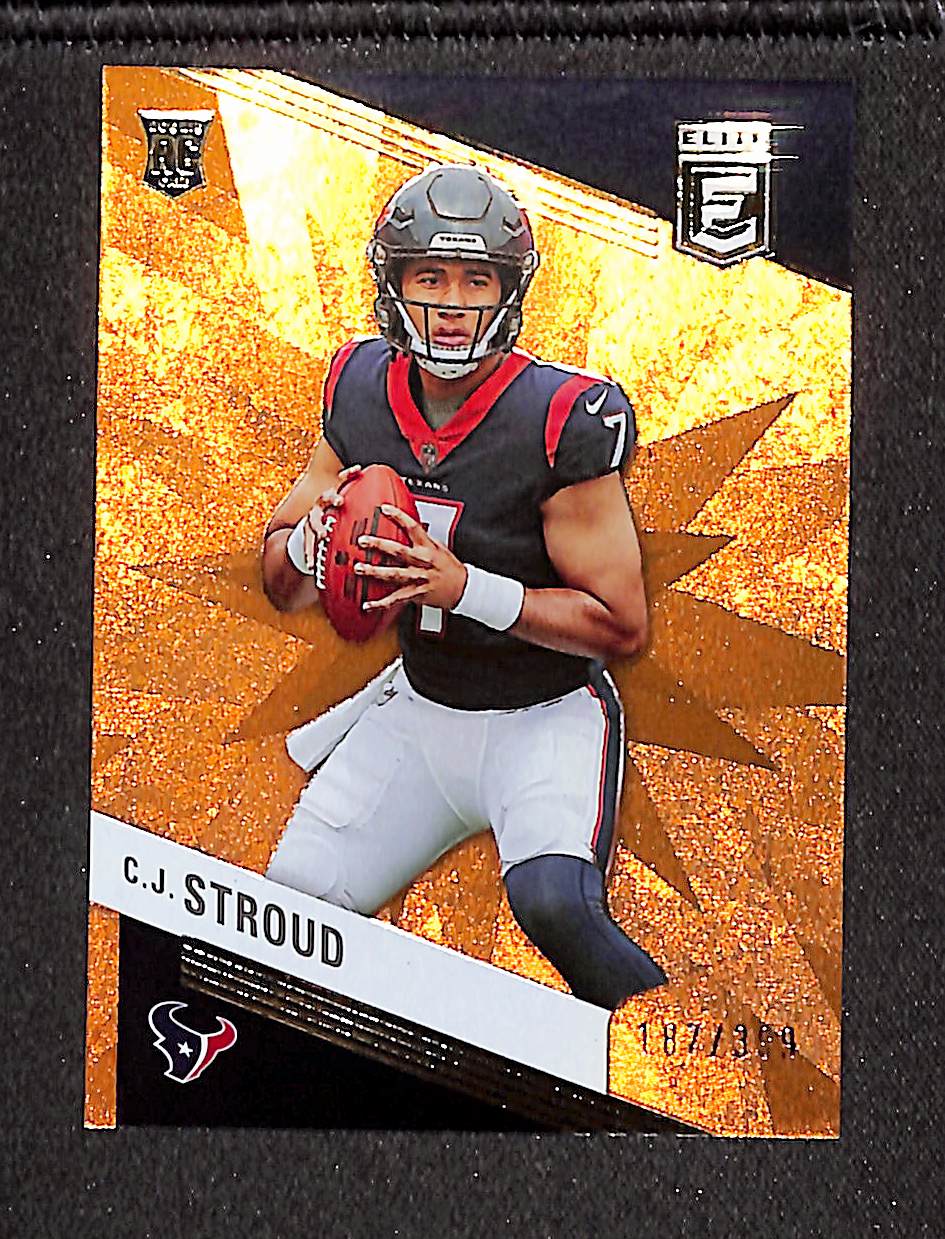 C.J. Stroud 2023 Donruss Elite Orange #112 /399