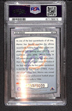 Load image into Gallery viewer, Dan Marino 1999 Donruss Gridiron Kings #GK13 /5000 PSA 9
