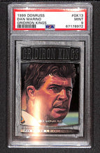 Load image into Gallery viewer, Dan Marino 1999 Donruss Gridiron Kings #GK13 /5000 PSA 9
