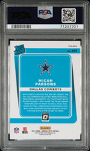 Load image into Gallery viewer, Micah Parsons 2021 Panini Donruss Optic Holo #245 PSA 9
