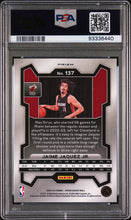 Load image into Gallery viewer, Jaime Jaquez Jr. 2023 Panini Prizm Red Ice #137 PSA 10
