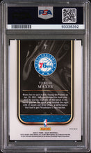 Load image into Gallery viewer, Tyrese Maxey 2020 Panini Select Rookie Selections-Silver #7 PSA 8
