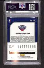 Load image into Gallery viewer, Zion Williamson 2019 Panini Hoops Premium Stock #258 PSA 10
