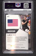 Load image into Gallery viewer, Lamelo Ball 2020 Panini Prizm Draft Picks Red Ice #3 PSA 10
