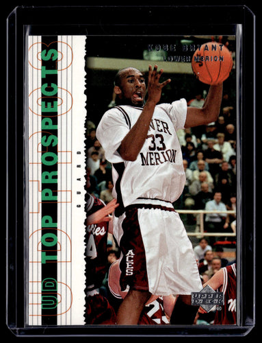 Kobe Bryant 2003 UD Top Prospects #59
