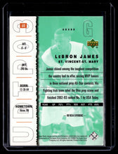 Load image into Gallery viewer, LeBron James 2003 UD Top Prospects #60
