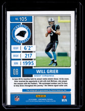 Load image into Gallery viewer, Will Grier 2019 Panini Contenders #105 Championship Ticket #/25
