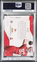Load image into Gallery viewer, Travis Kelce 2013 Panini Prominence Rookie Team Logo Patch Signatures #192 PSA 8
